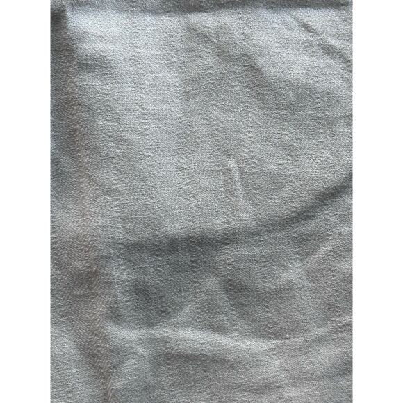 CARIBBEAN Men's Natural LINEN COTTON Flat Front Shorts Summer Beach Wear Sz 42 - Picture 9 of 9